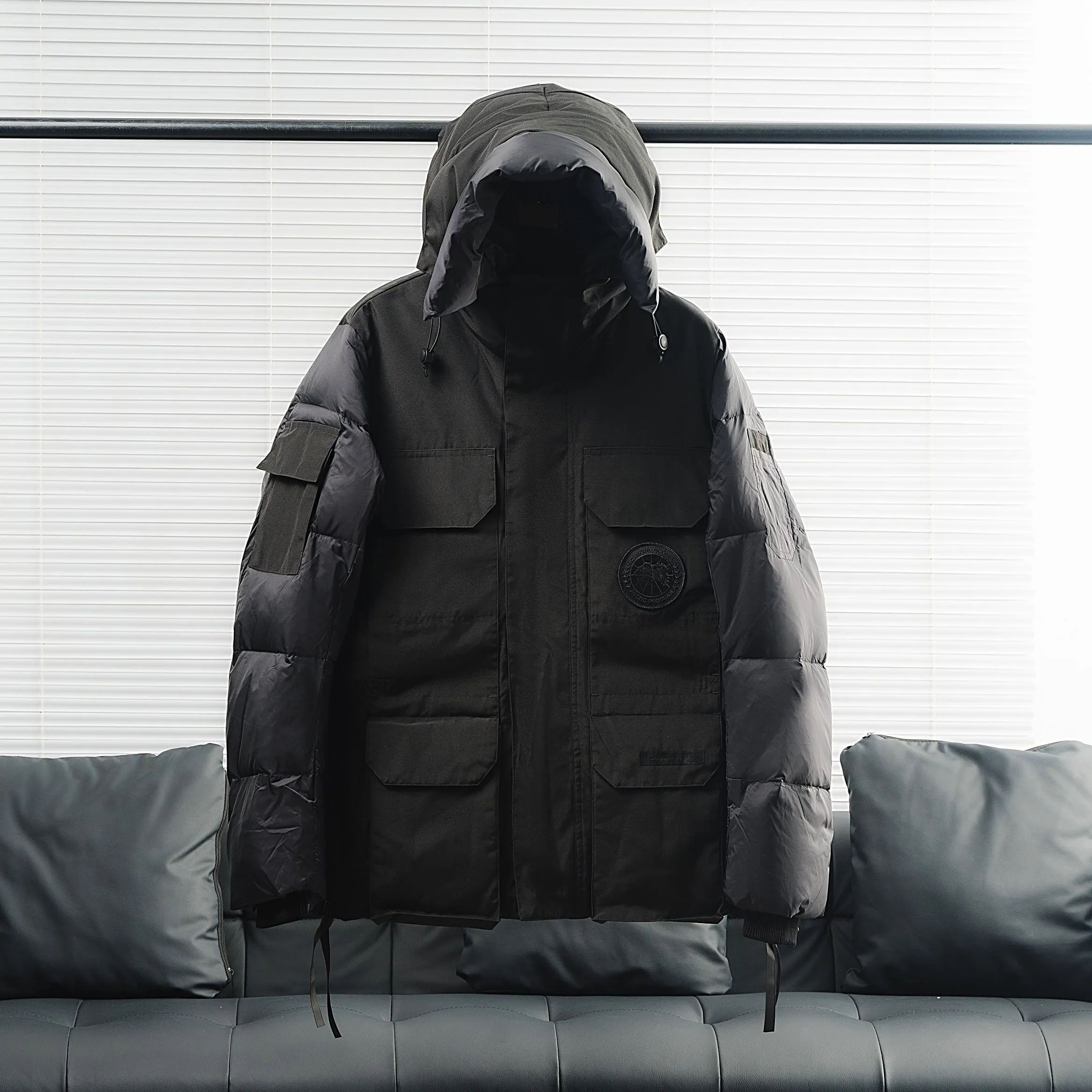 P1160 2058MW Paradigm Expedition Parka-WD Men's Black Size: XS S M L XL XXL.